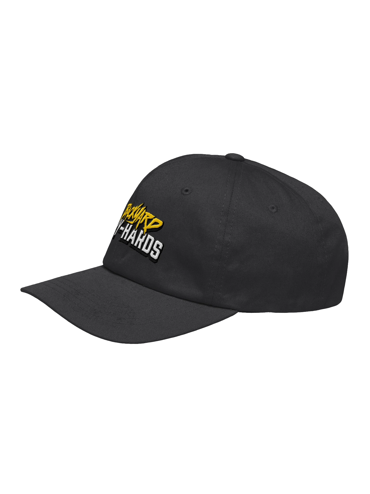 BACKYARD TRY-HARDS Logo Classic Dad Hat product image (2)