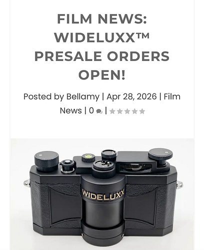 WIDELUXX™ PRESALE ORDERS OPEN!
Cast your mind back to July 2024 (seems like a lifetime ago, doesn’t it?), and you might recal...