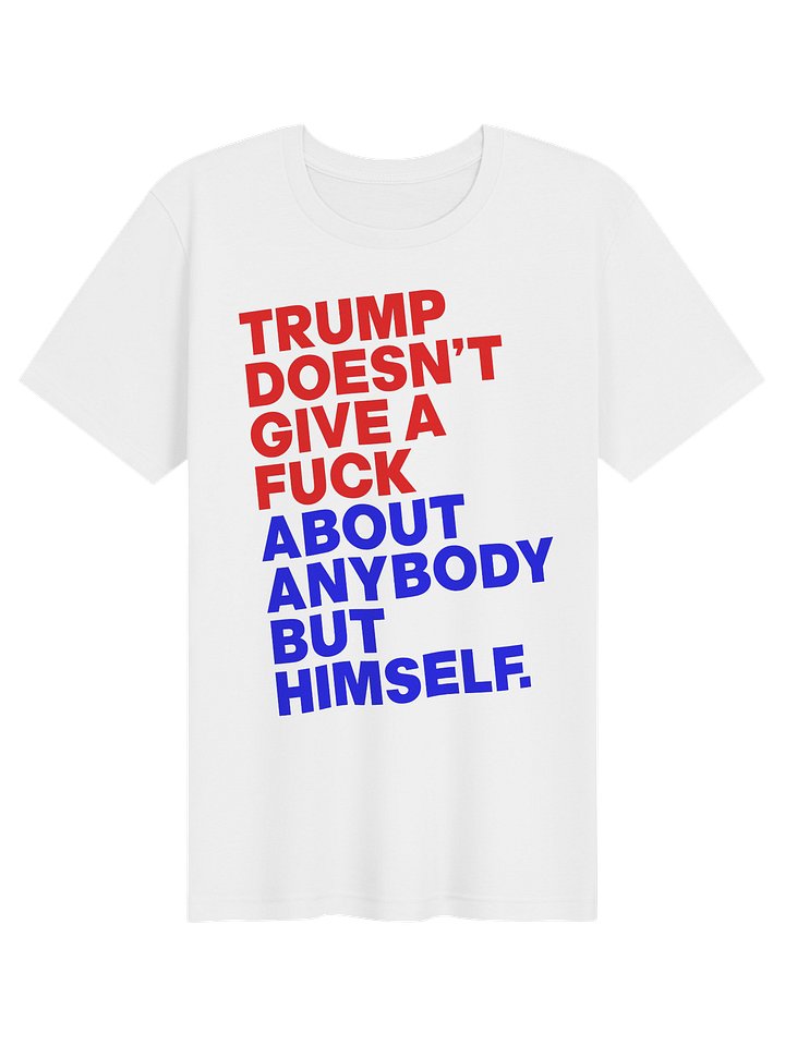 TRUMP DOESN'T GIVE A...- WOMEN'S FIT product image (1)