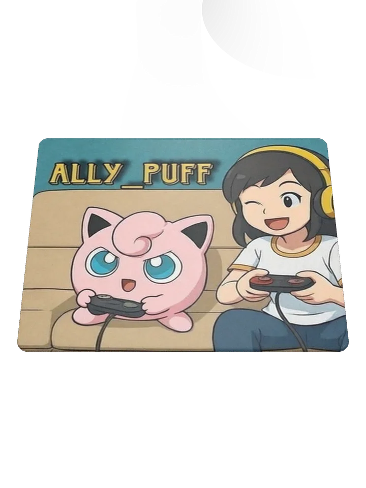 Ally_puff w/ J-Puff Gaming Mouse Pad product image (1)