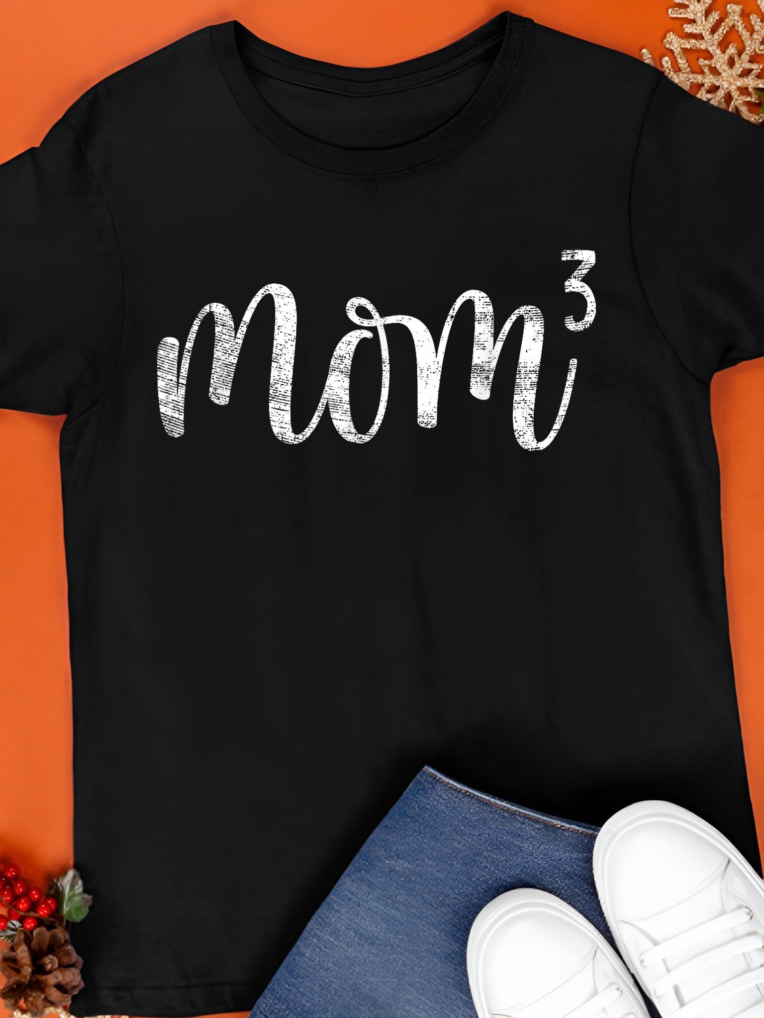 Mom Of Three Shirt product image (1)