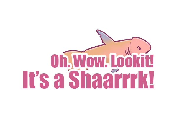 sticker : b0nerShark product image (2)