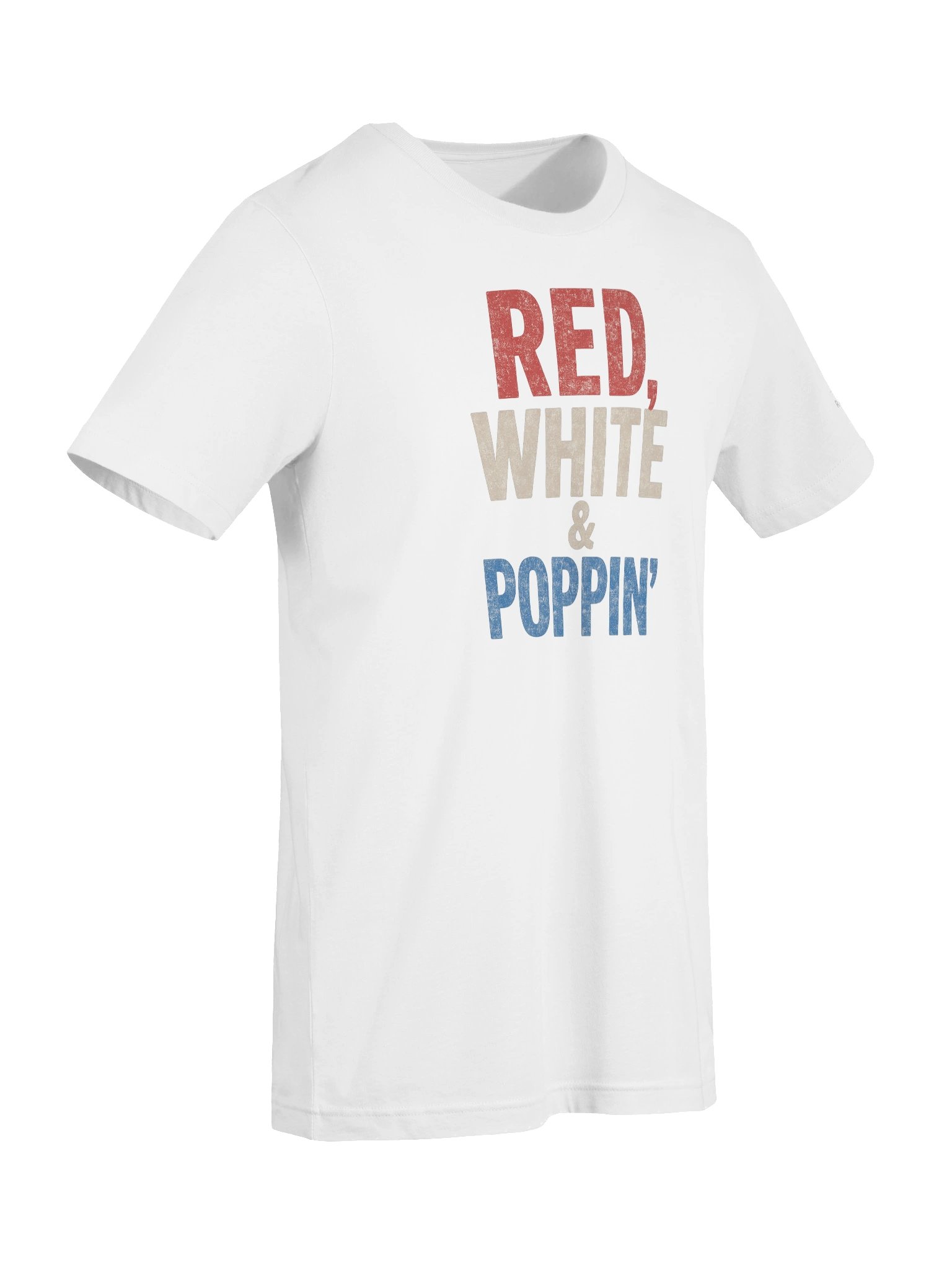 Red, White & Poppin' Tee product image (27)