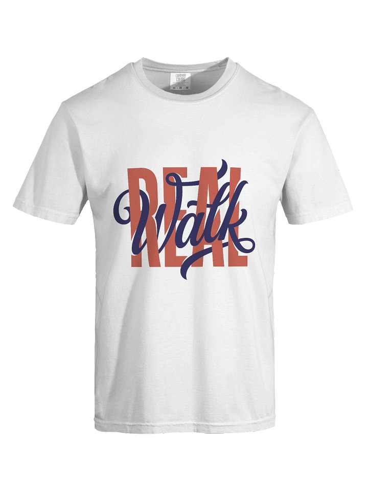 "Real Walk" T-Shirt product image (1)
