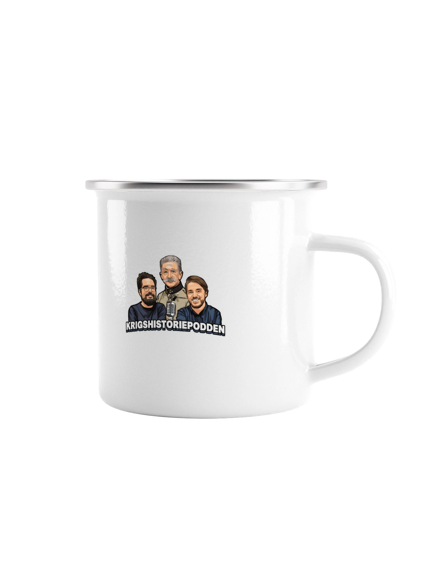 Danskjävlar (Emaljmugg) product image (2)