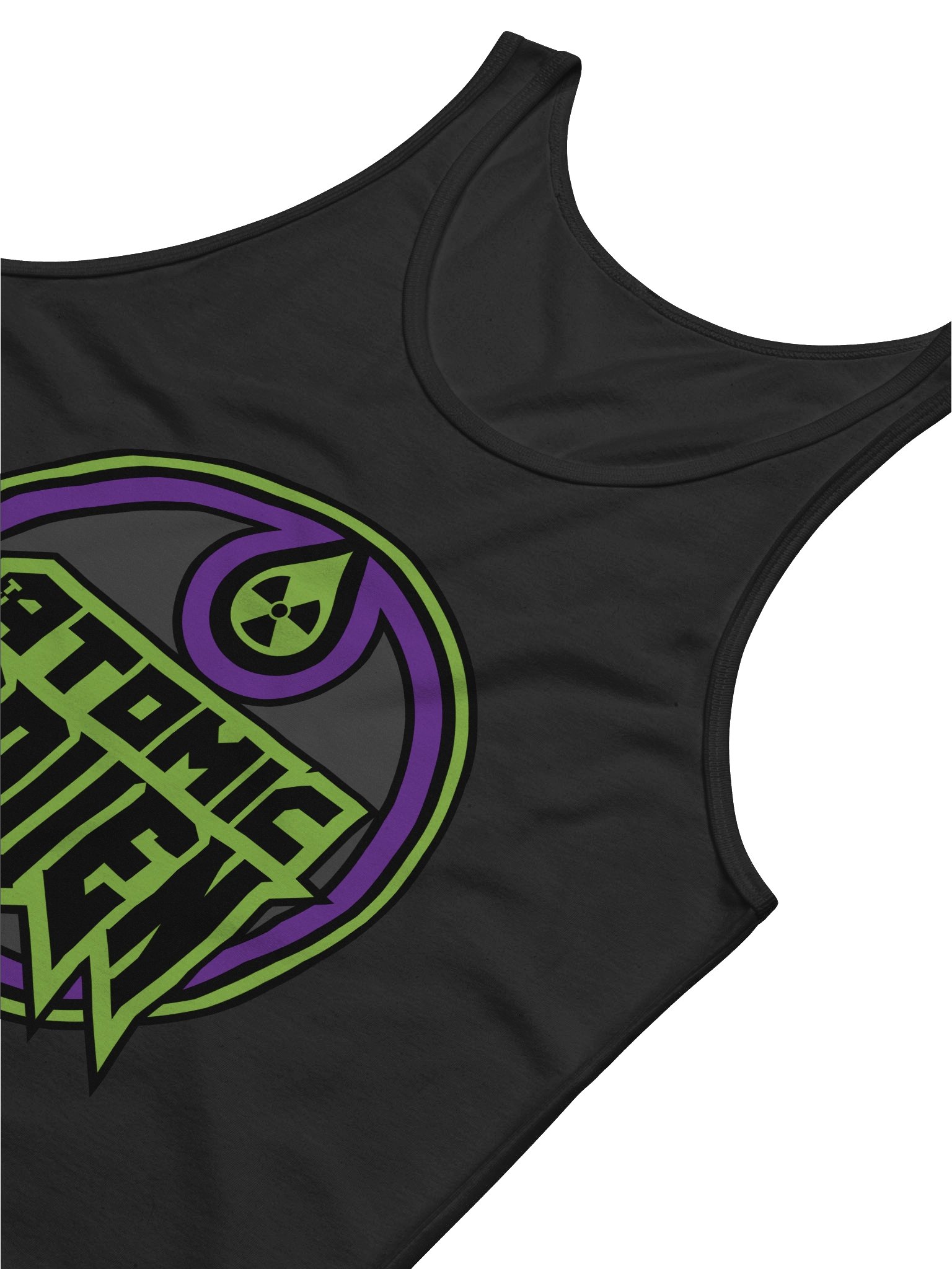 TheAtomicRaven Logo Tank product image (2)