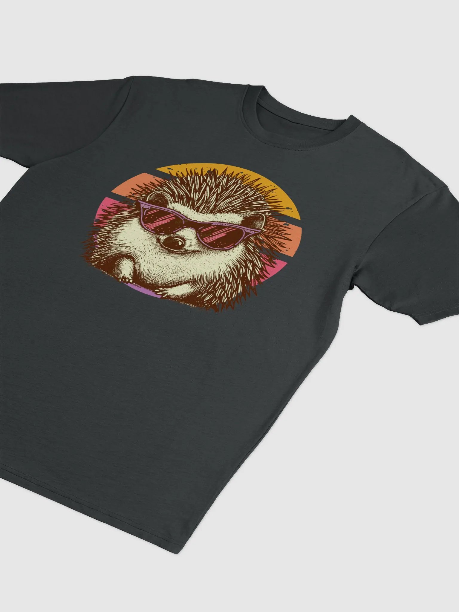 Sunset Hedgehog Tee product image (3)