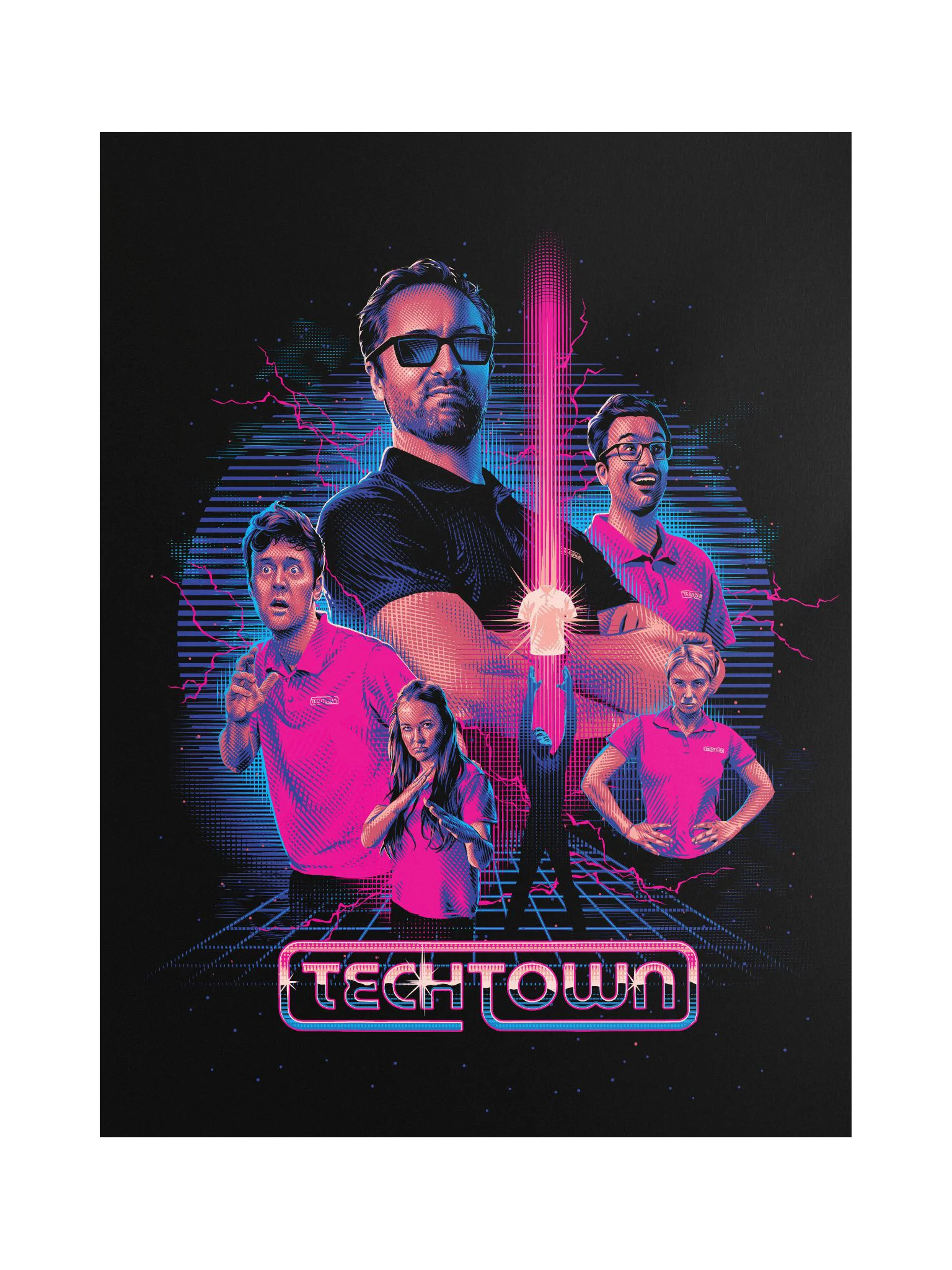 TechTown New Era Poster (18 x 24 inch) product image (1)