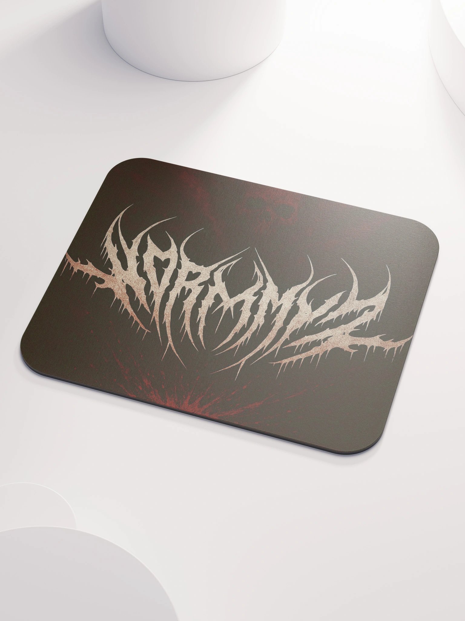 Metal Skull Mouse Pad product image (3)