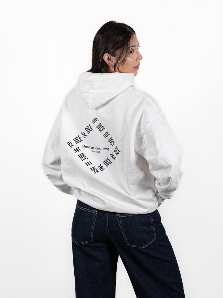 Choose Kindness Hoodie (Black Text) product image (1)