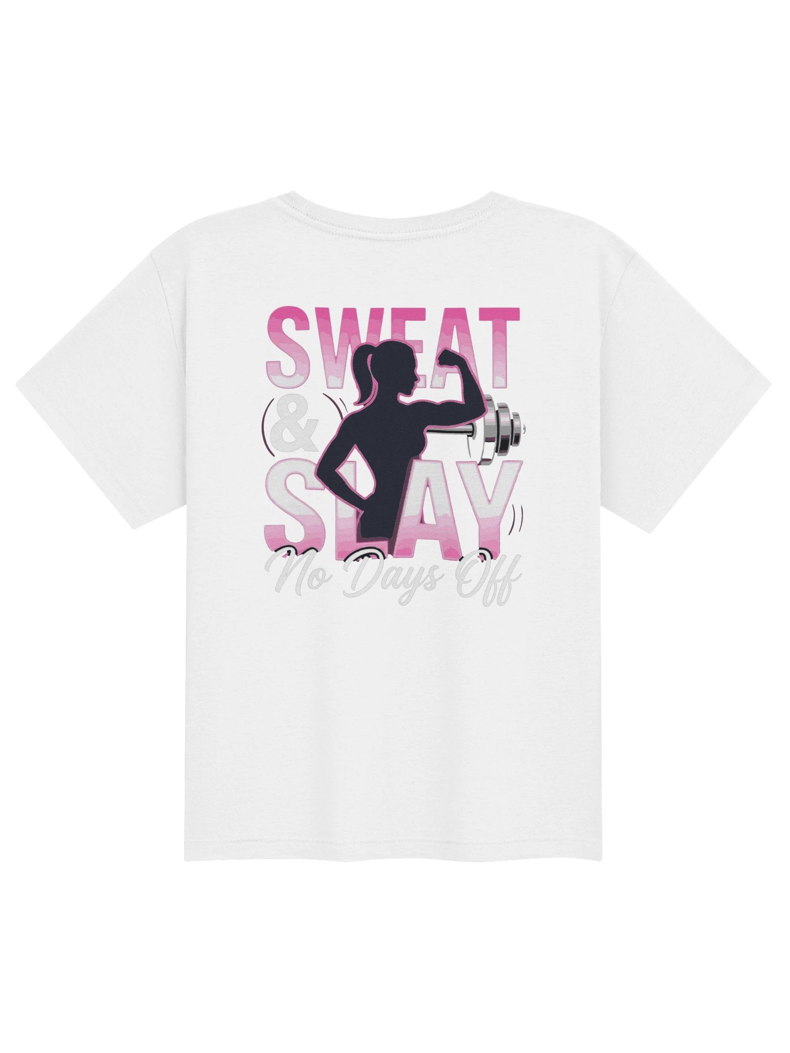 Sweat Stay — Women's High-Waisted Tee product image (4)