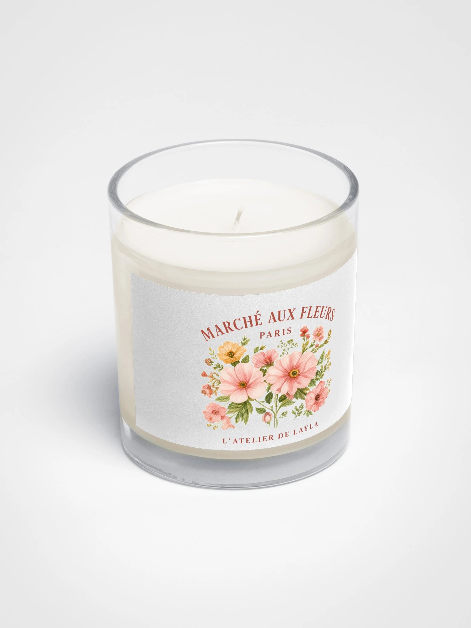 L’Atelier de Layla Marché aux Fleurs Candle product image (2)
