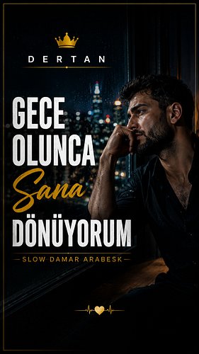 Gündüz herkese iyiyim…
Ama gece olunca yine sana dönüyorum. 🌙💔

🎧 DERTAN – Gece Olunca Sana Dönüyorum

https://youtu.be/MI7OV...