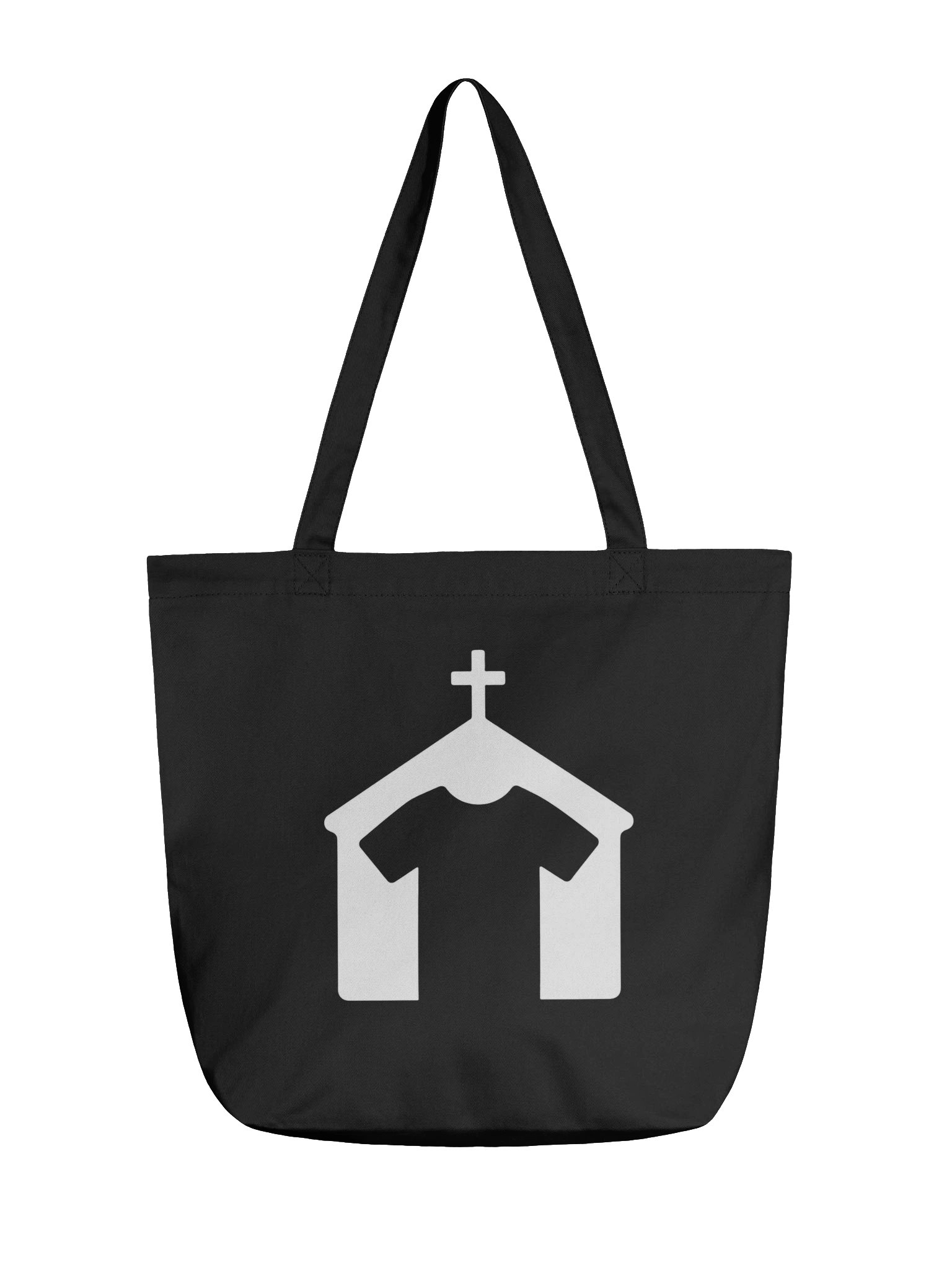 Church Merch Tote Bag (Dark) product image (1)