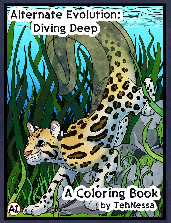 Alternate Evolution: Diving Deep product image (1)