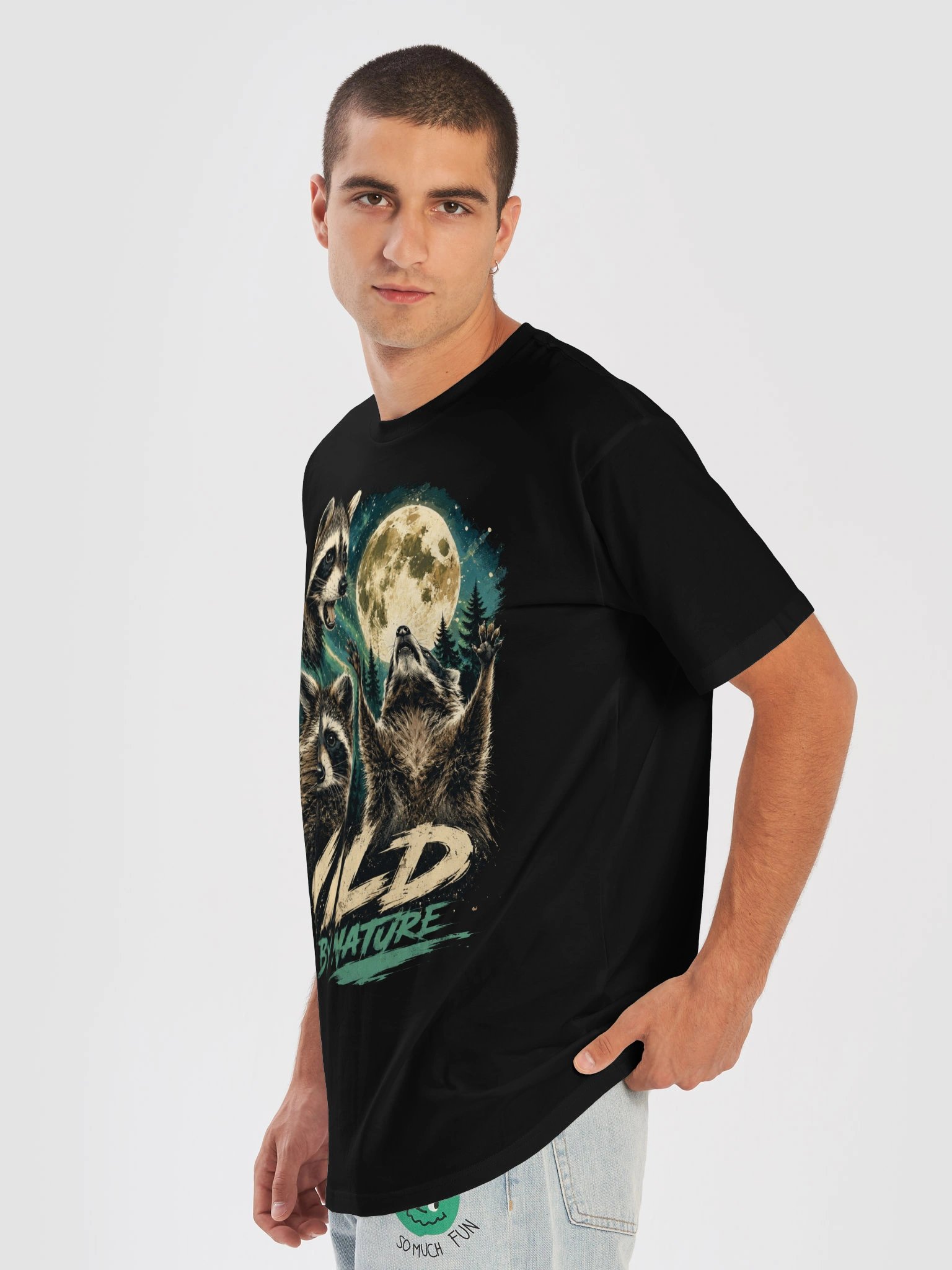 Jimothy Wild by Nature T-Shirt product image (58)