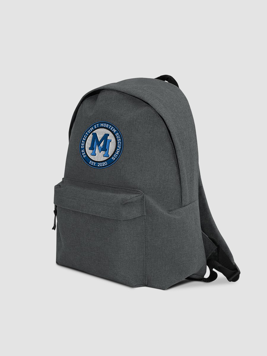 MathMan University Backpack - Logo Bag product image (2)