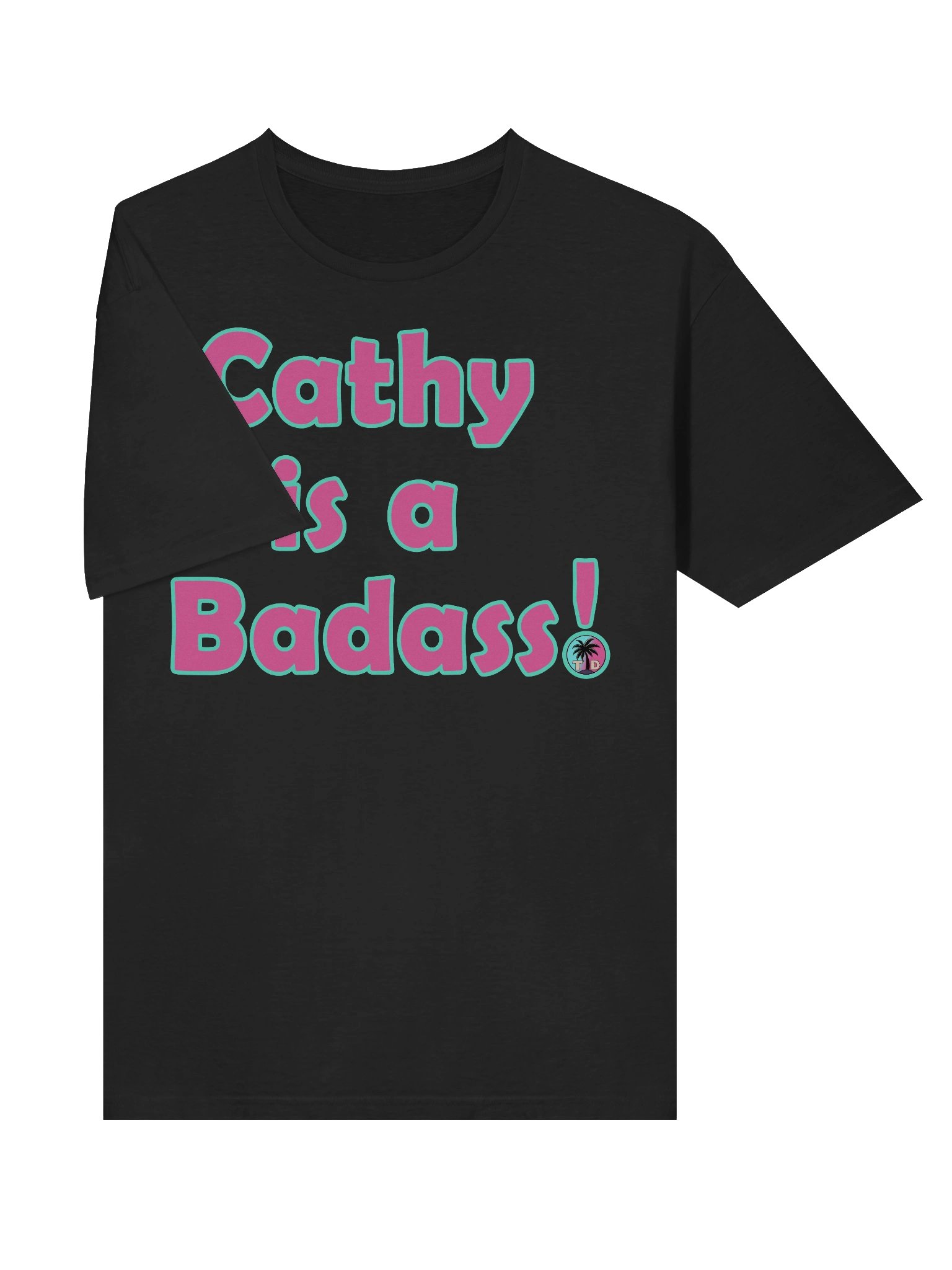 Cathy is a Badass Tee product image (28)