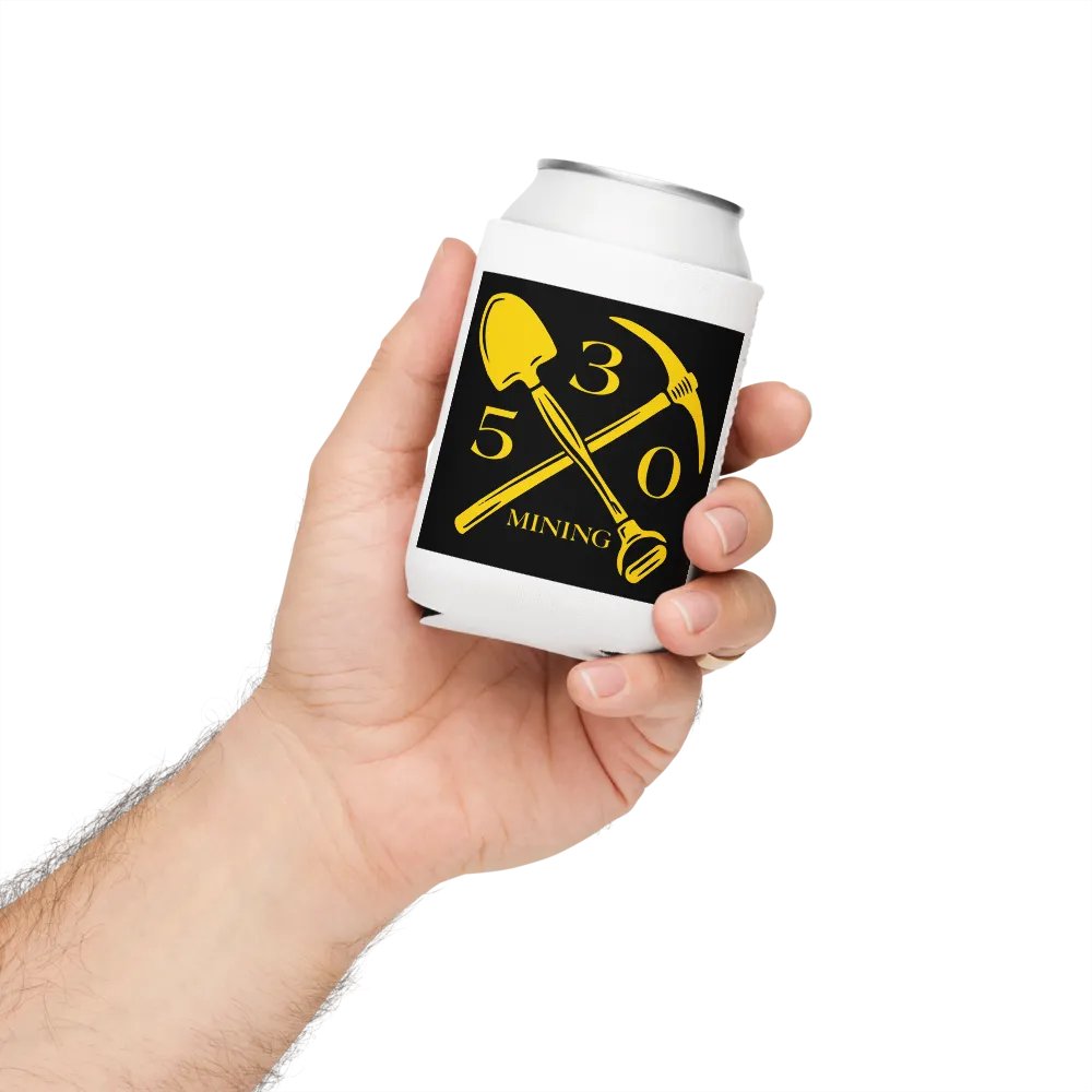 530 Mining Koozie product image (4)