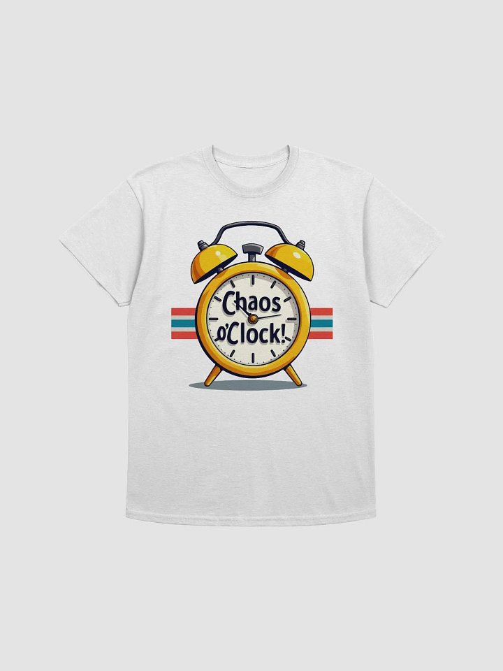 Chaos o'Clock T-Shirt product image (1)