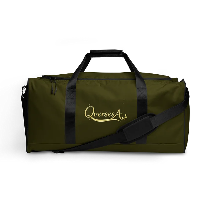 Green Faith Duffle Bag product image (1)