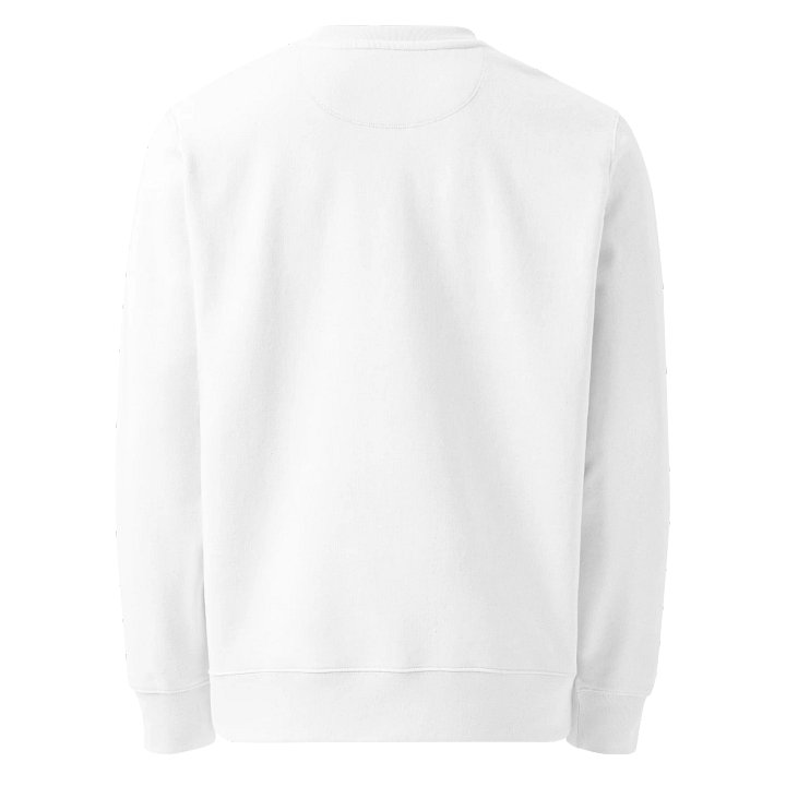 Bolt Sweatshirt: White Edition product image (2)