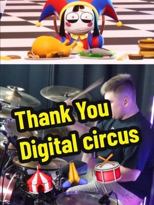 Thank You Digital circus for everything ❤️ 🥁🎪 #tadc #pomni #jax #tadcep9 #fyp 