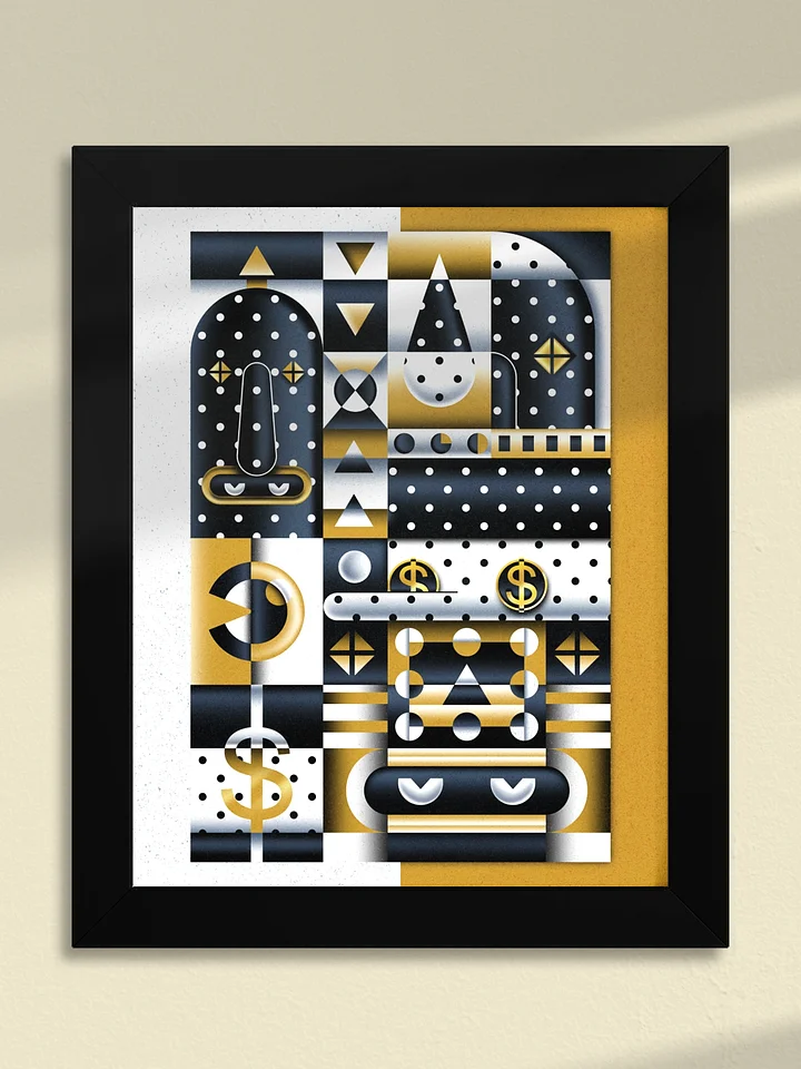 Orbis Metanoia | Framed Print product image (1)