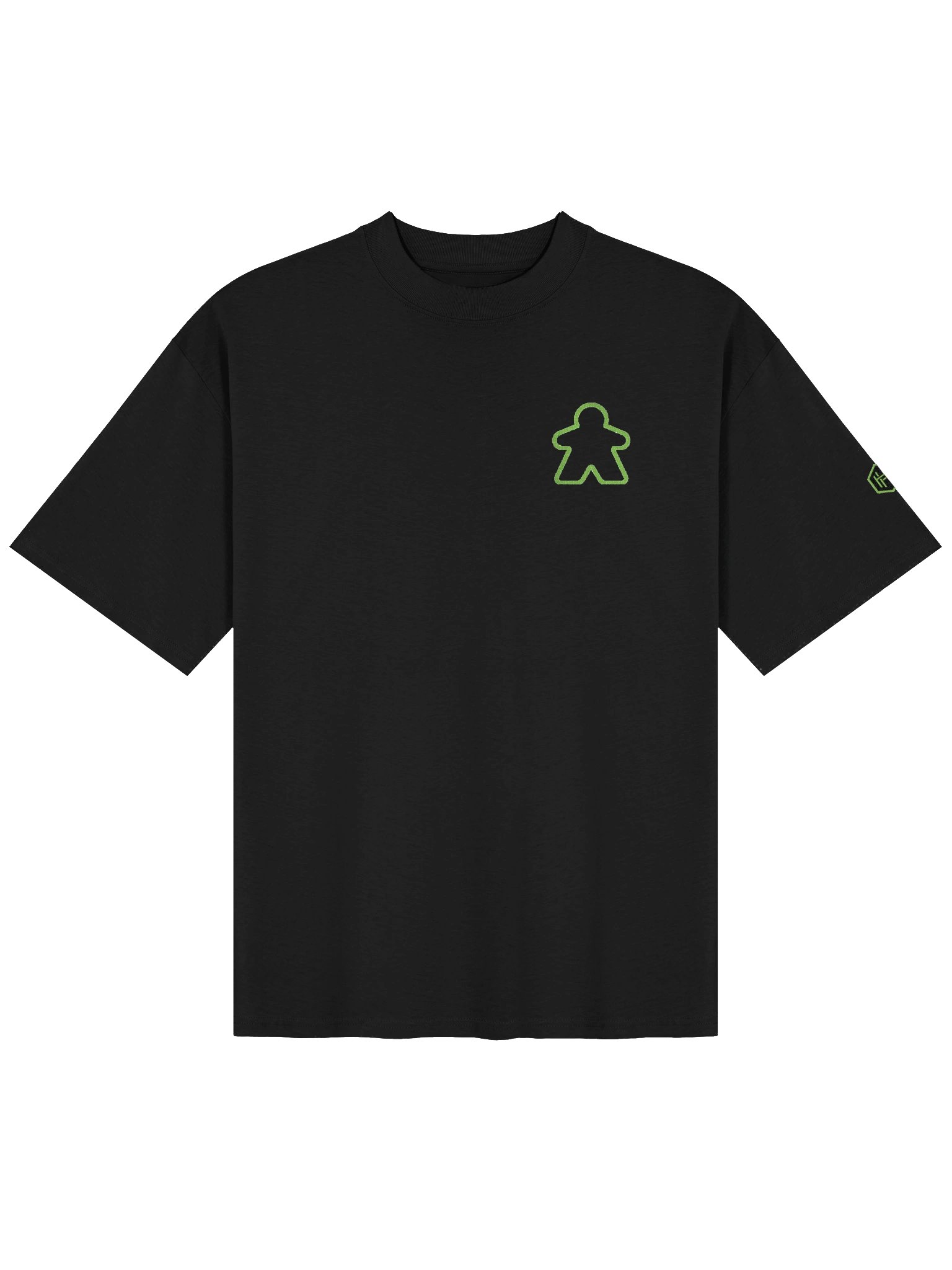The Meeple Organic T-Shirt product image (1)
