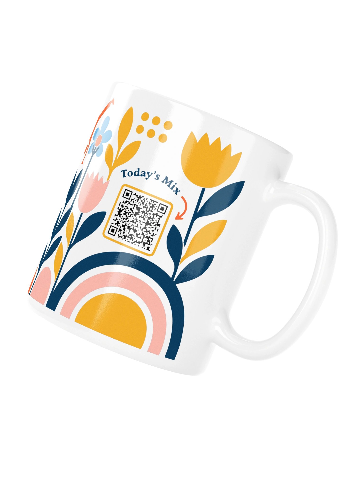 Let’s Move a Little Mug | Garden Mug product image (4)