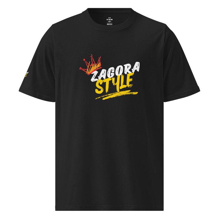 Zagora Style Crowned Athletic T-Shirt product image (1)