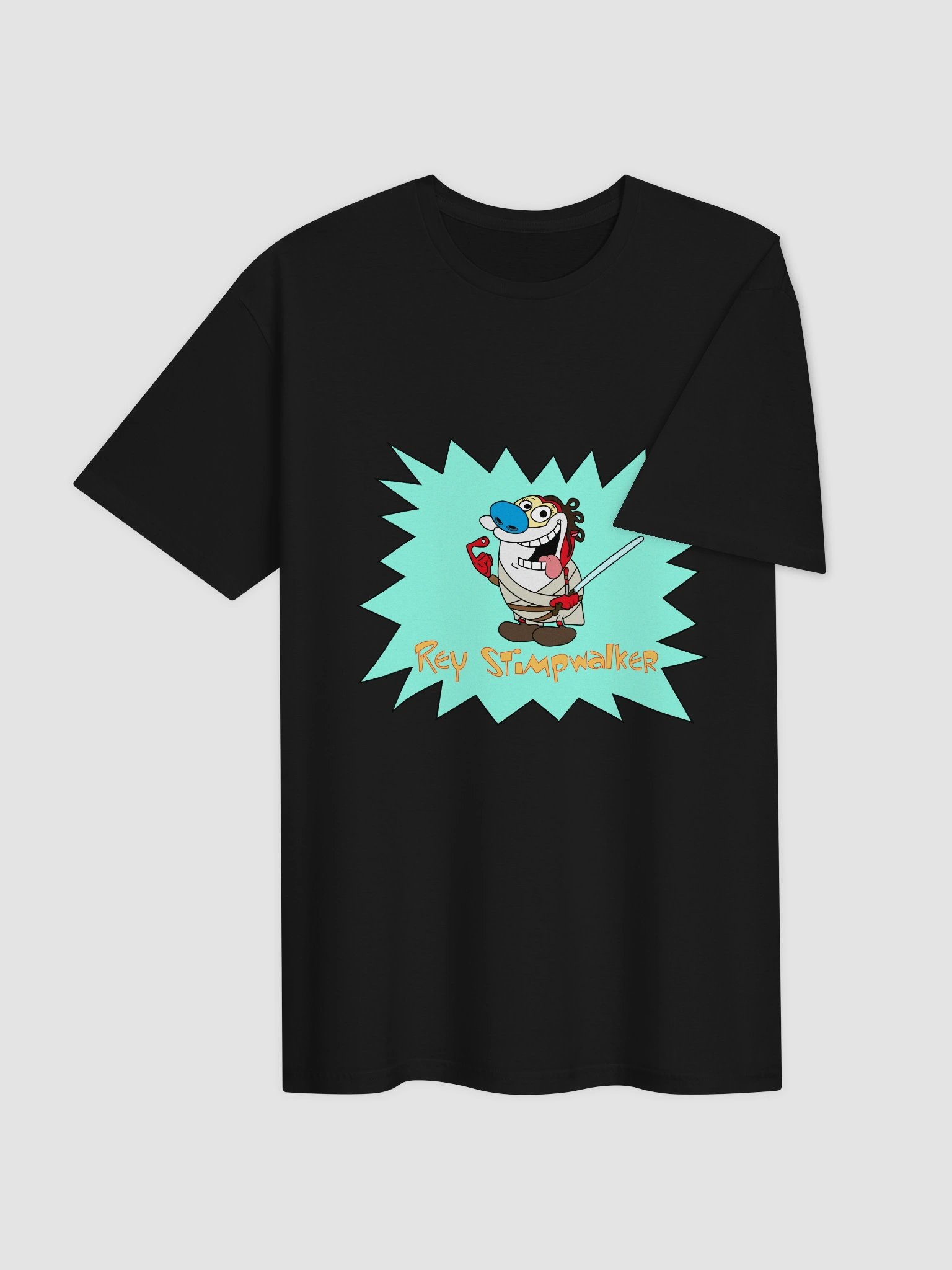Rey Stimpwalker T Shirt product image (25)