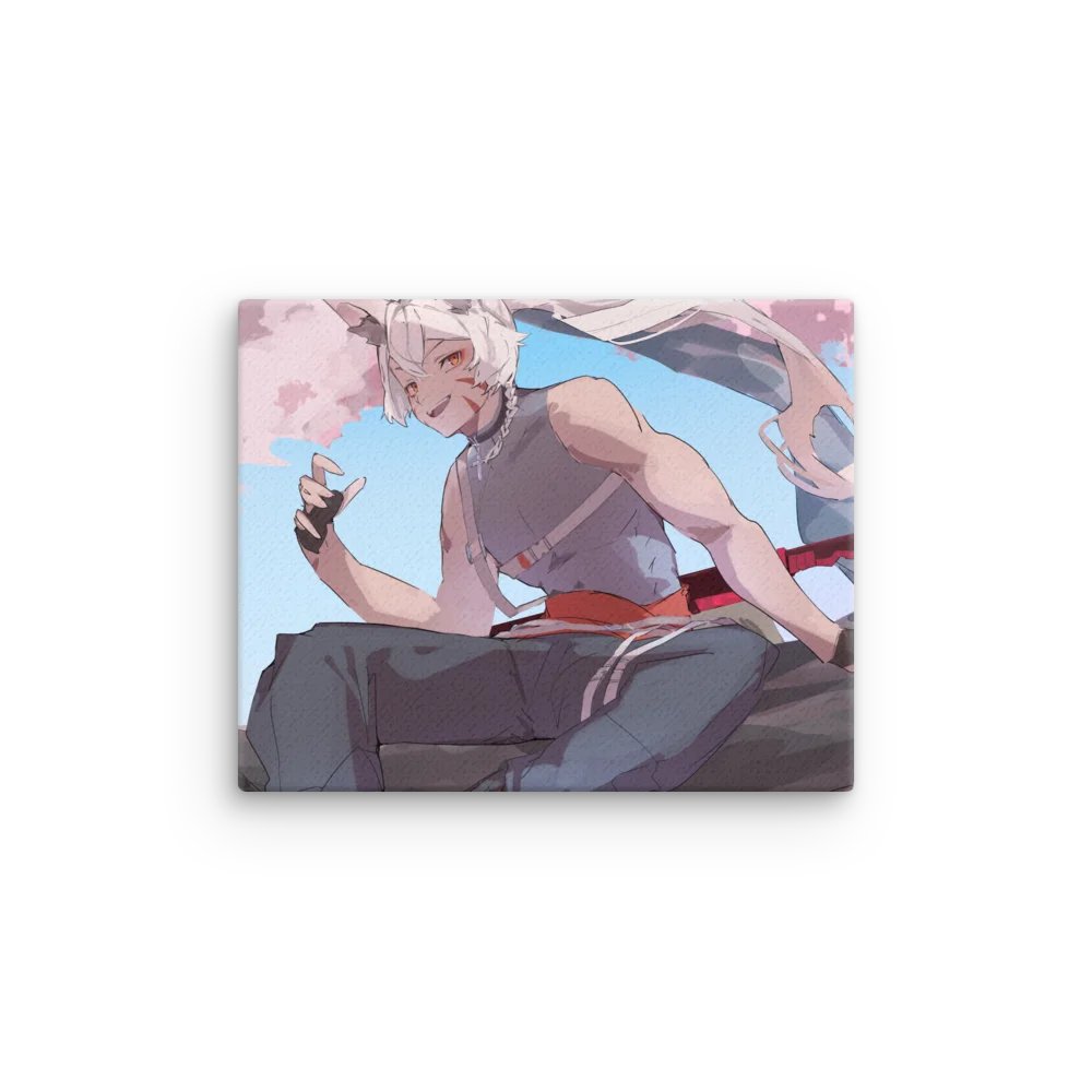 Akaishi Horizontal Canvas - Thin Frame product image (1)
