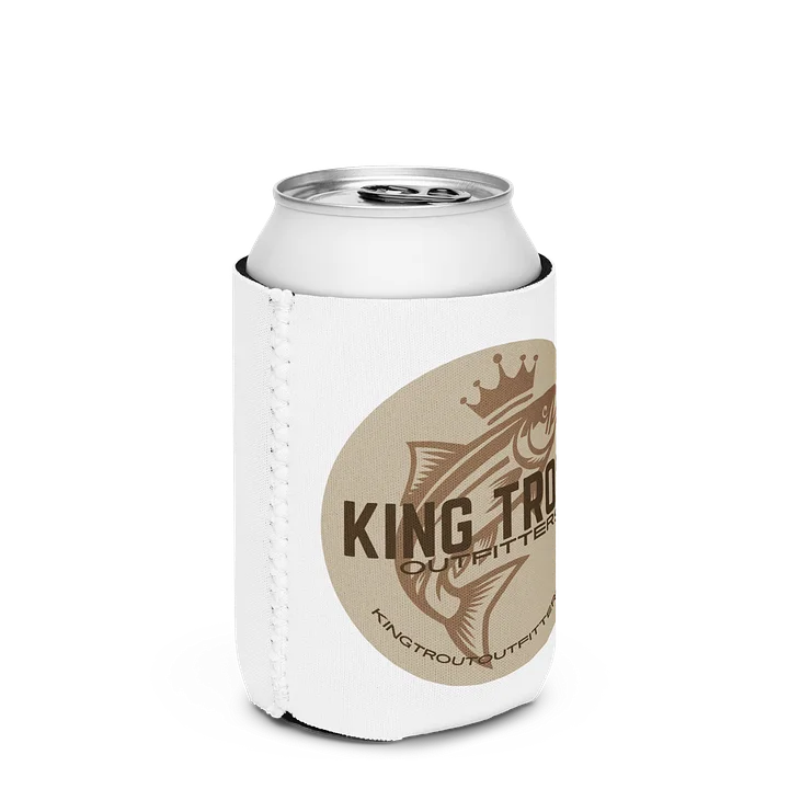 Fishing Beer Koozie – Bow River Can Cooler product image (2)