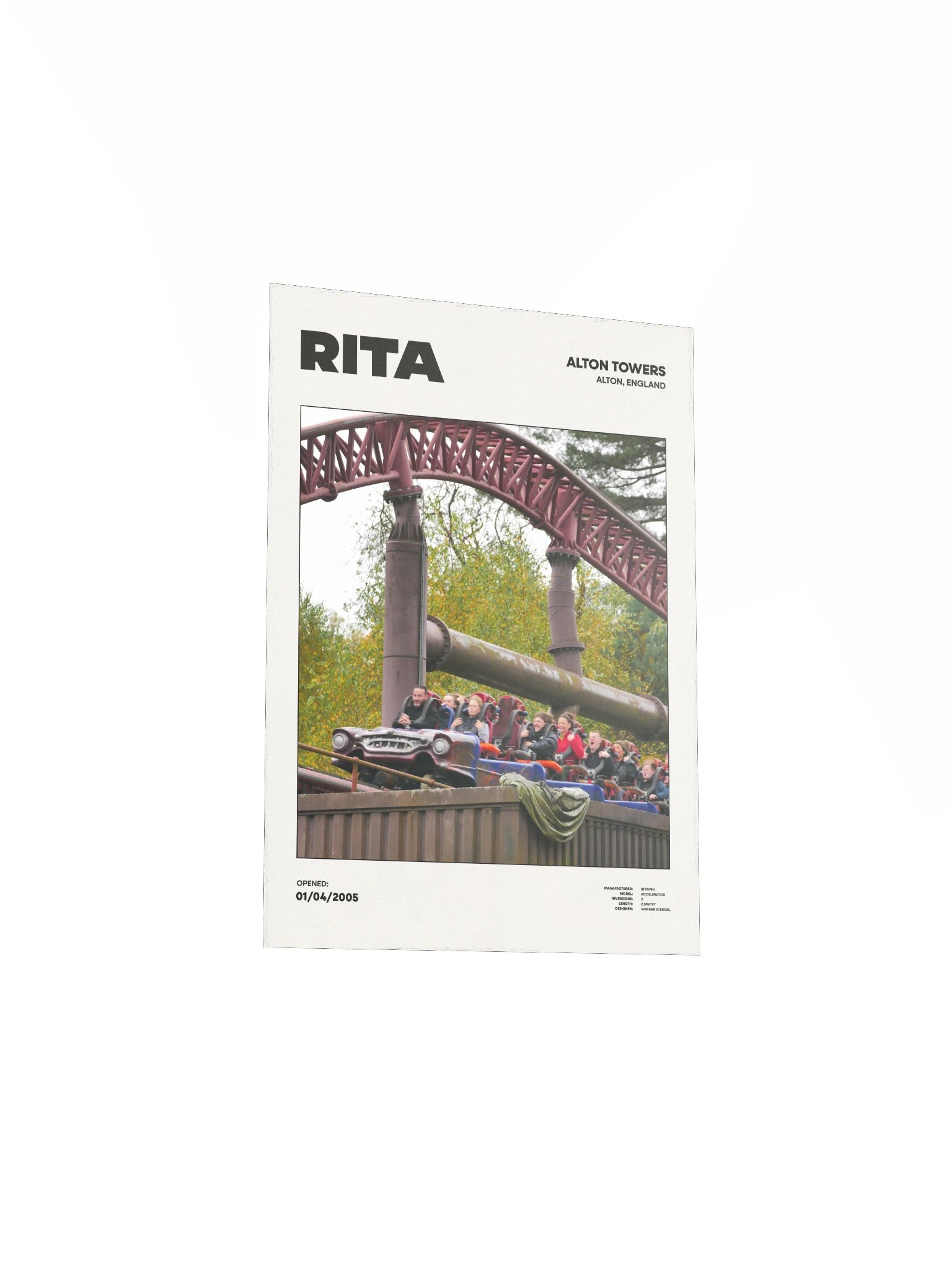 Rita Launch Premium Poster product image (3)