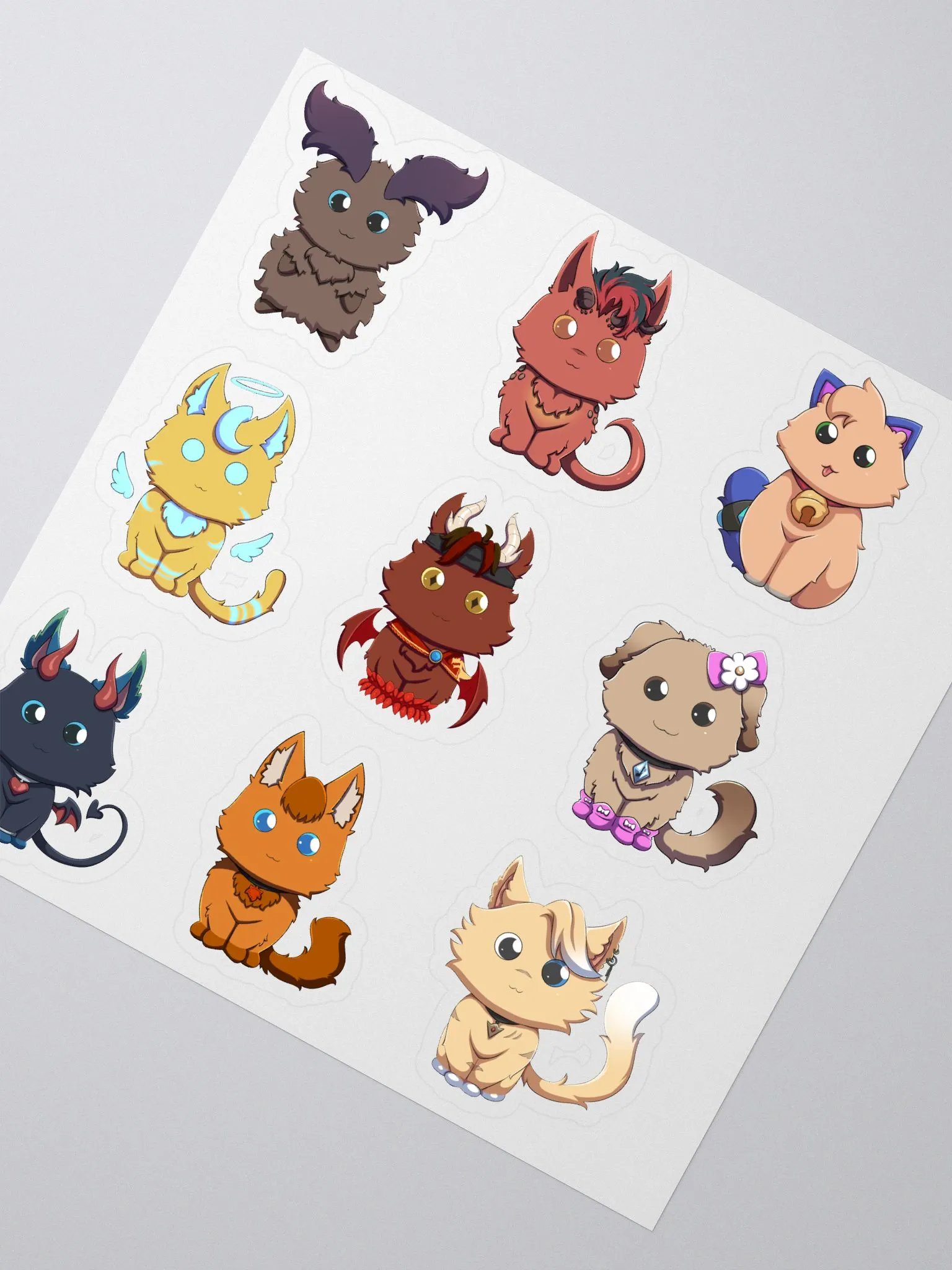 OG Supporters Sticker Sheet product image (2)