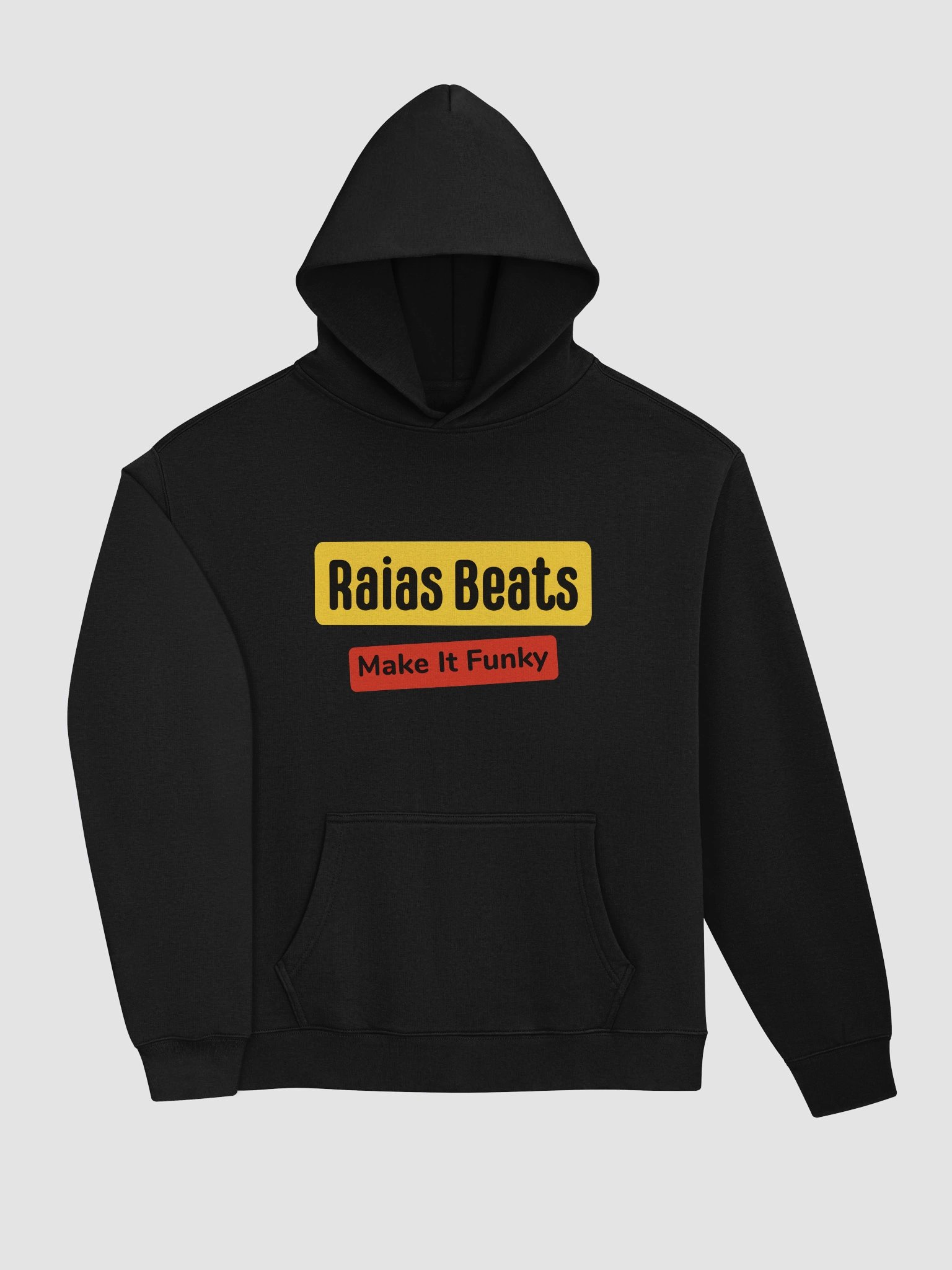 Raias Beats Hoodie [Black] product image (3)