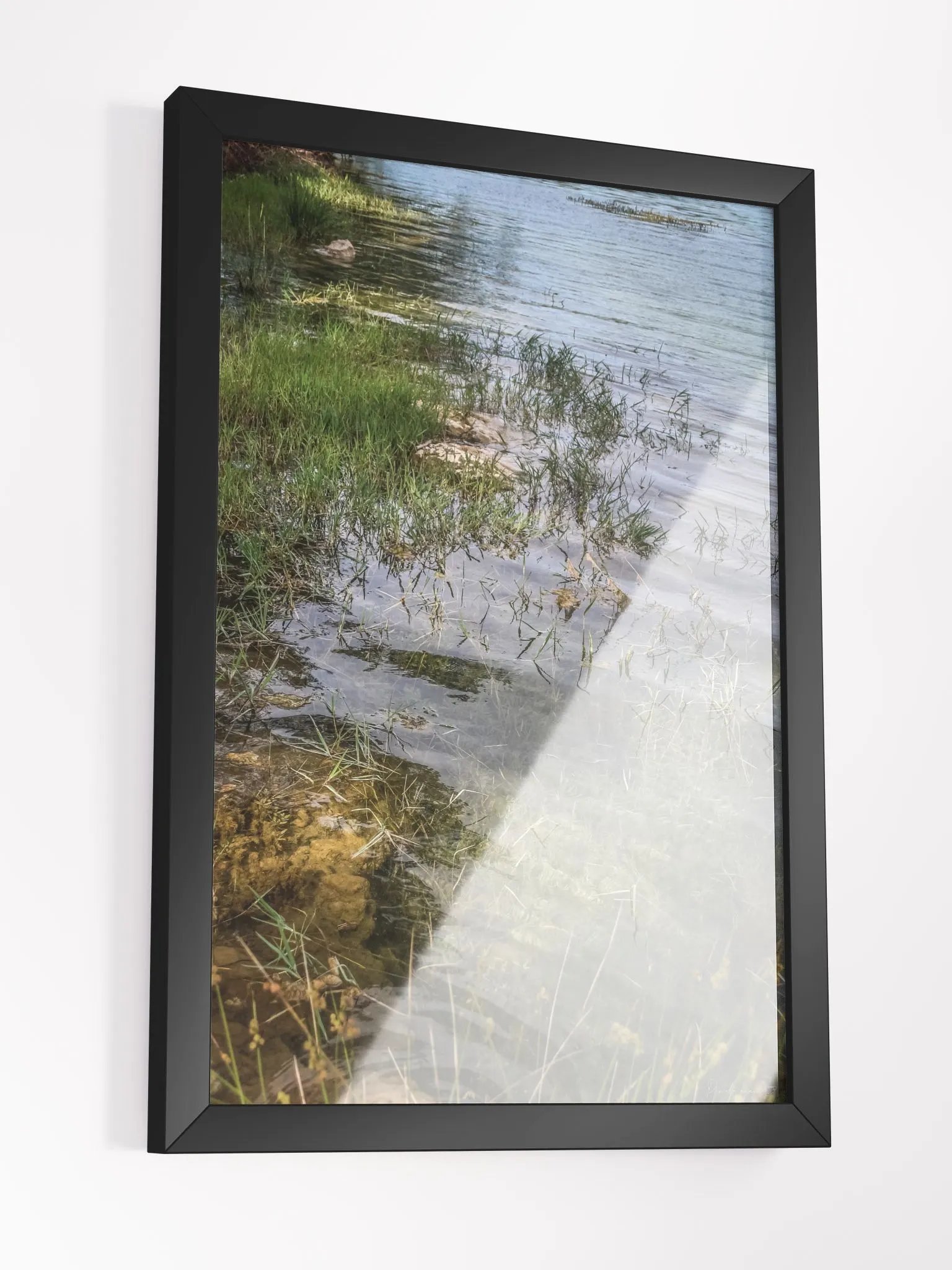 Print Fine Art - Carcès Lake - Var, France product image (6)