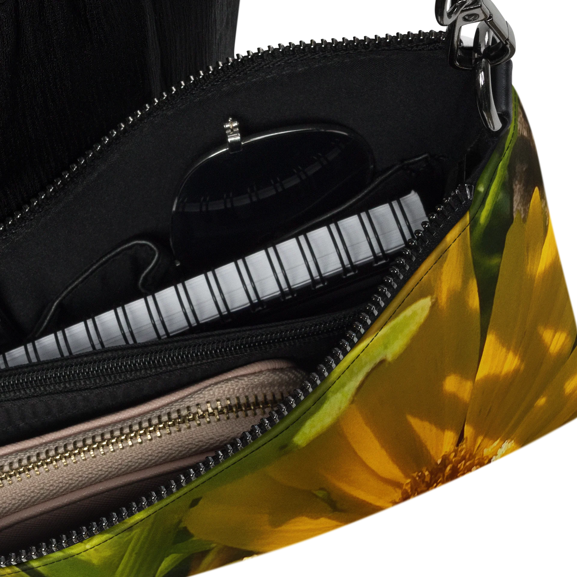 Sunlit Yellow Bloom Crossbody Bag product image (6)