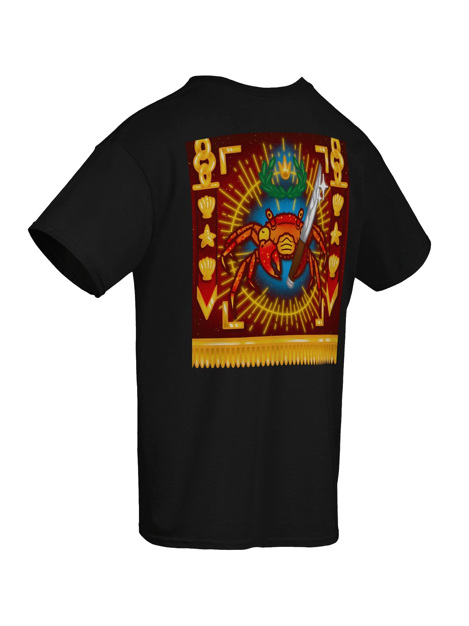 Legio Crab t-shirt product image (98)