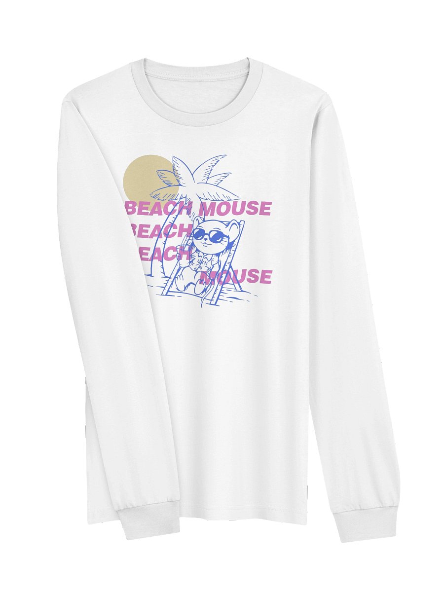 Long Sleeve Beach Mouse Shirt product image (55)