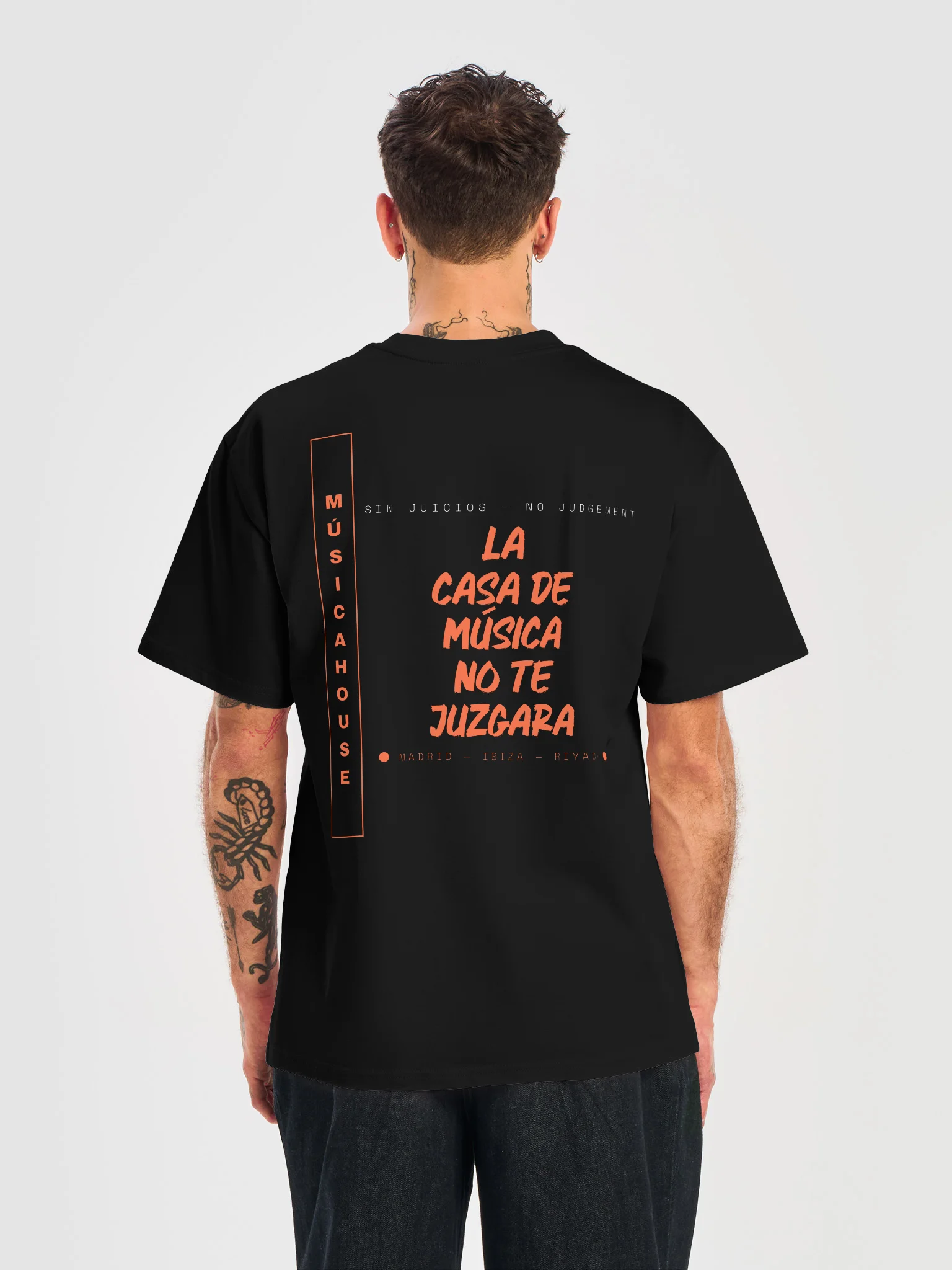 Sin Juicios No Judgement Heavy Tee product image (6)