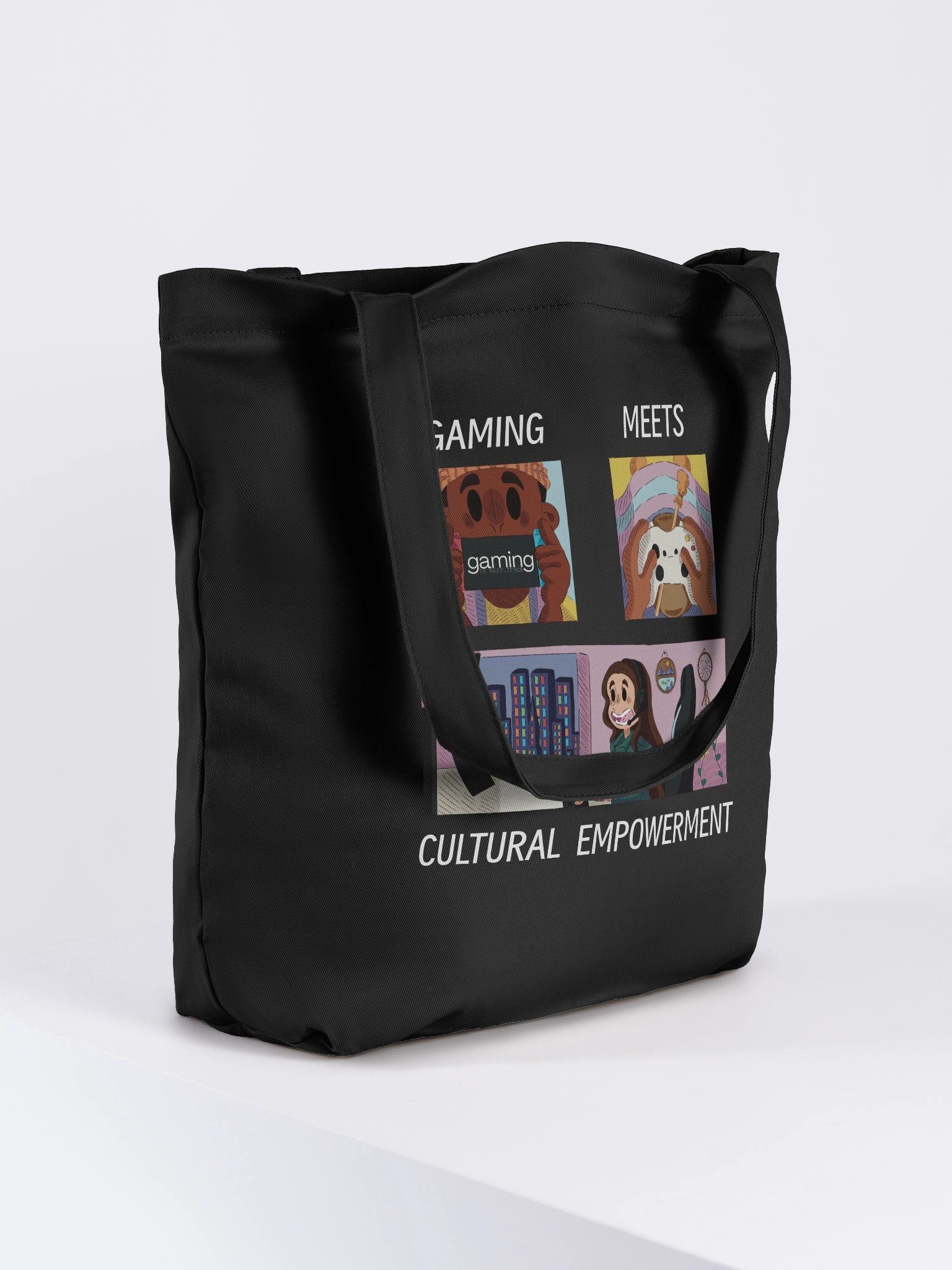 Gaming Meets Cultural Empowerment Artist Series Tote product image (4)