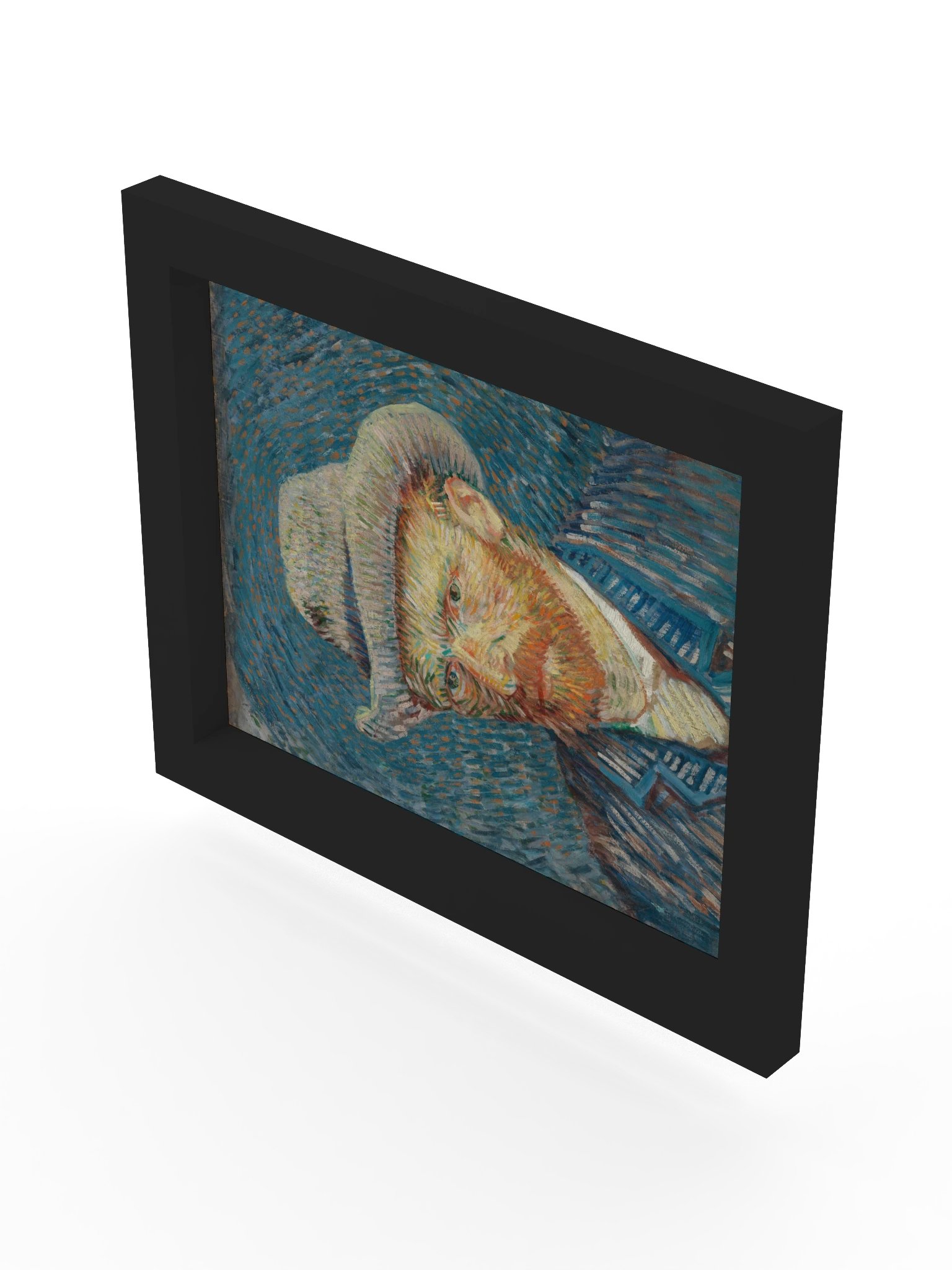 Van Gogh, Self-Portrait with Grey Felt Hat (1887) Fine Art Print product image (64)
