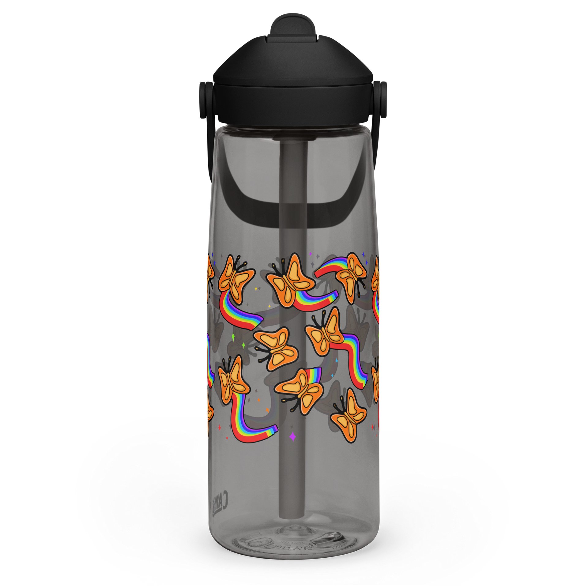 Reaming Rainbow Butterflies Waterbottle product image (8)