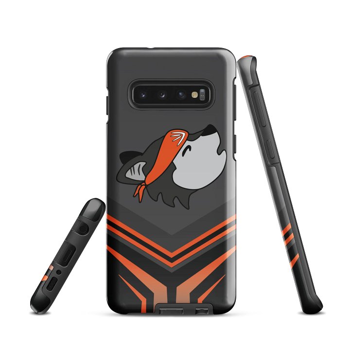 Samsung Case - Logo Orange product image (2)
