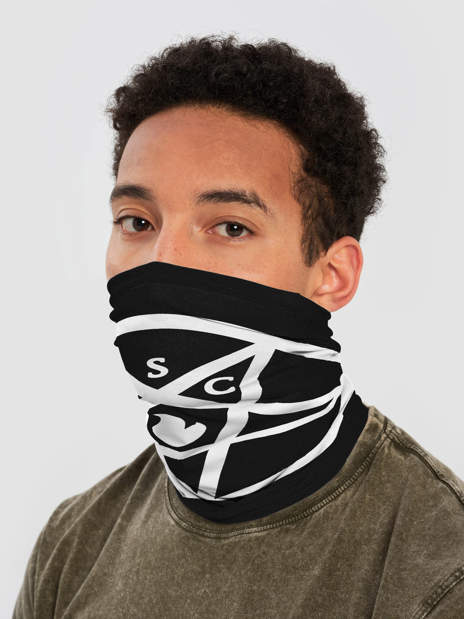 The Satanic Circle - Neck Gaiter product image (2)