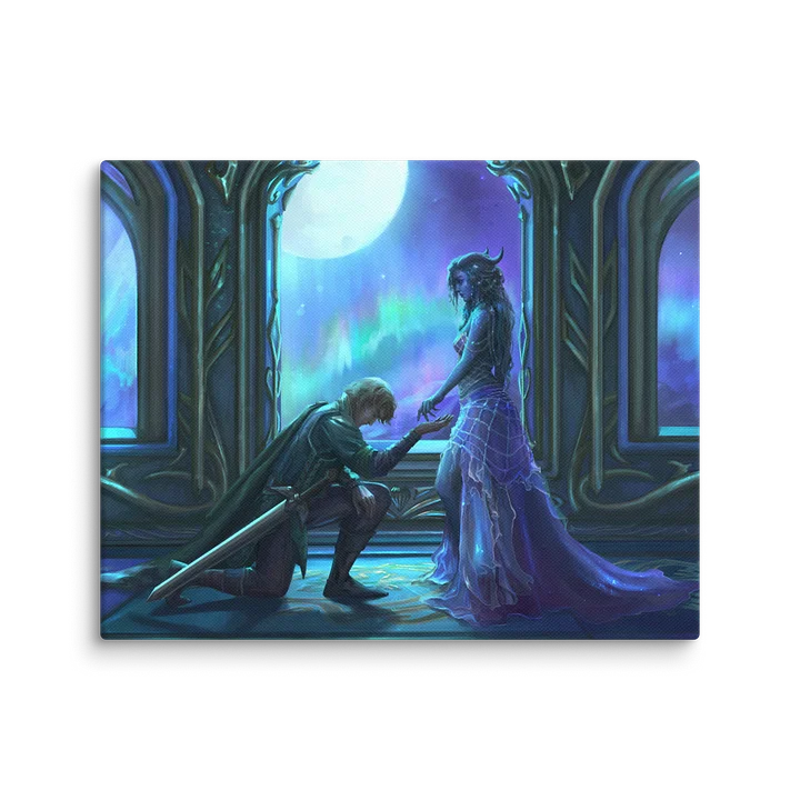 The Oath: CANVAS Print product image (1)