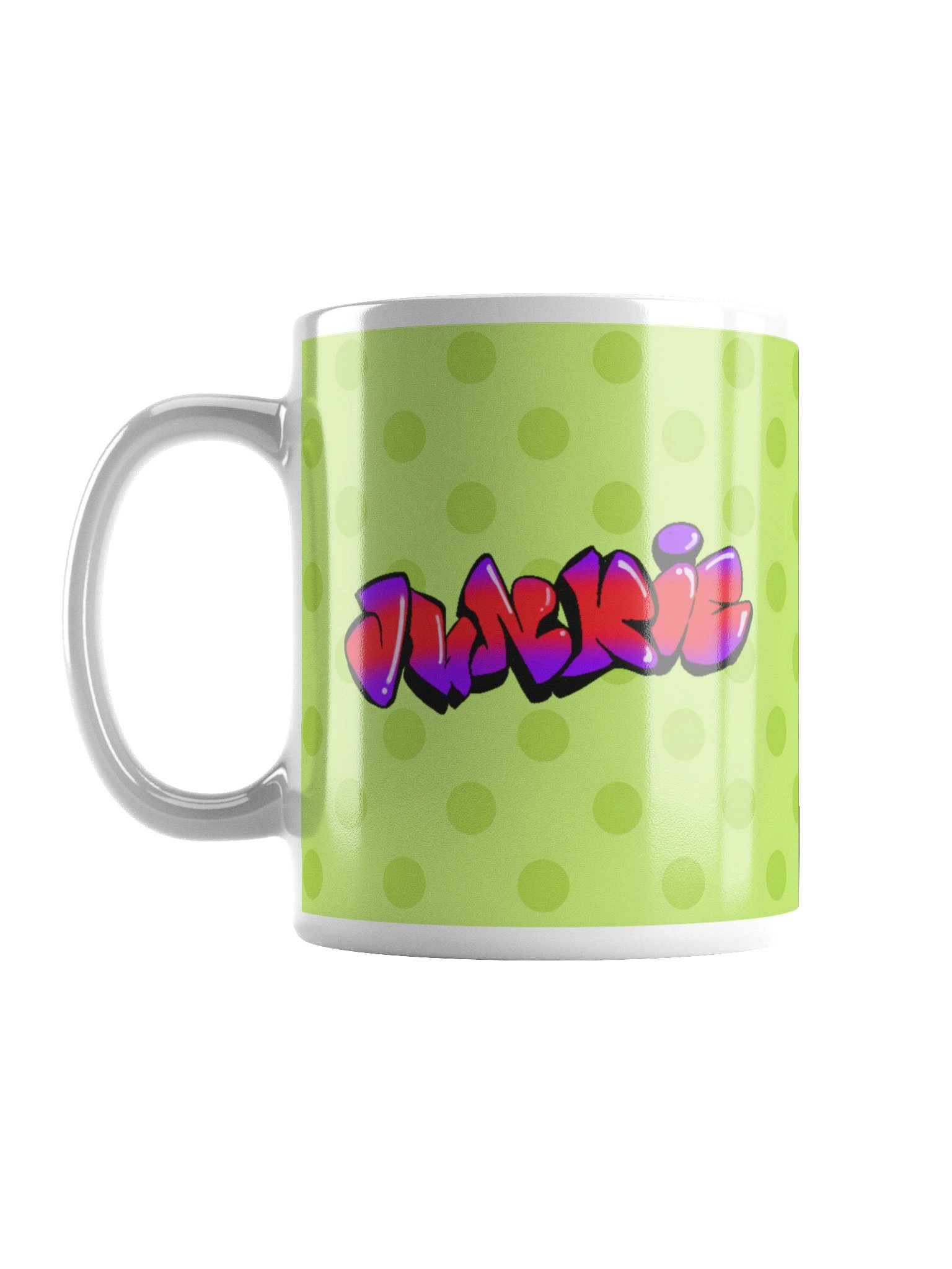 “Retro Pop” – Junkie Project Mug product image (1)