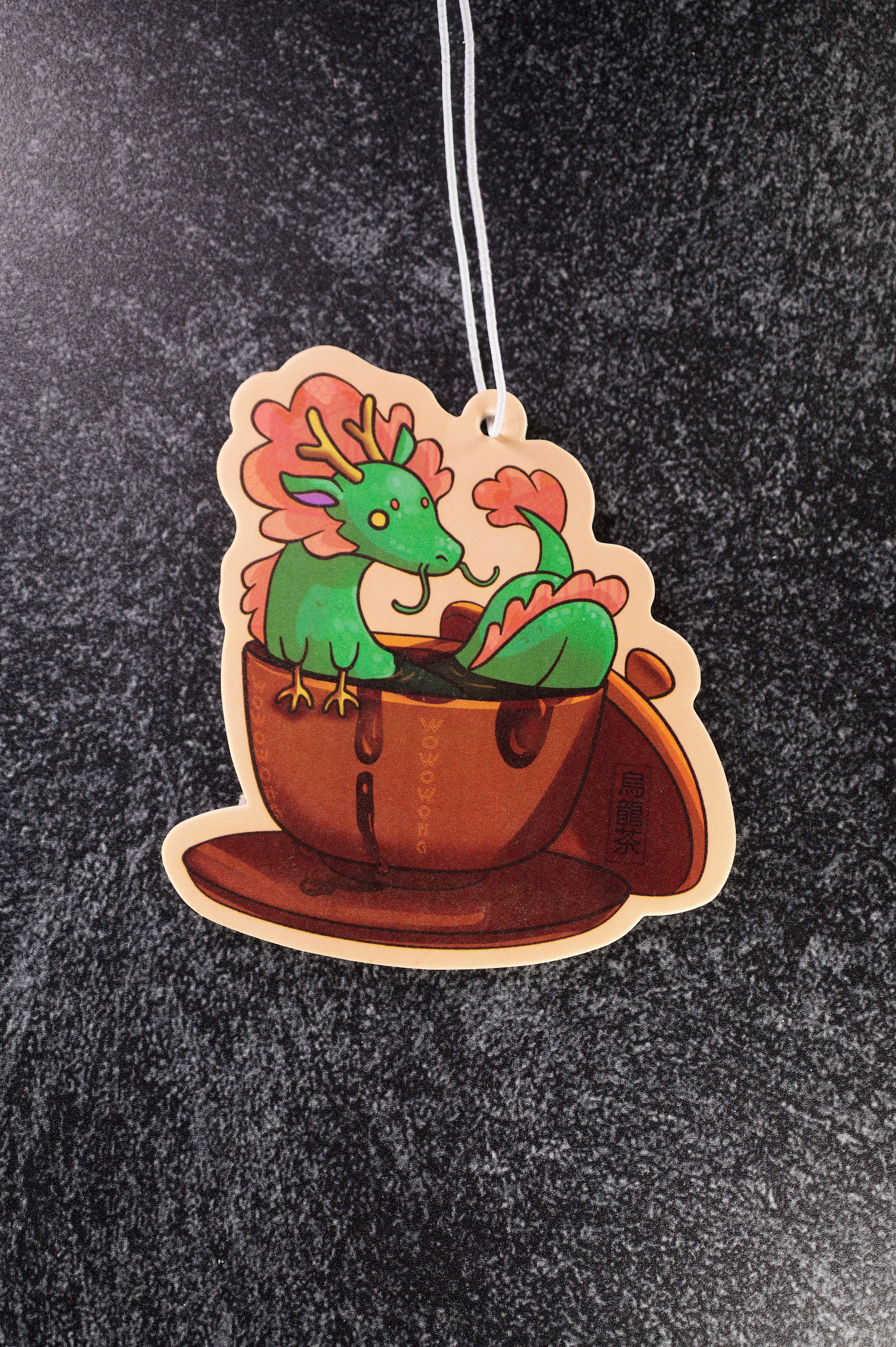 Air Freshener - Zodiac Drink - Oolong Tea Dragon product image (1)